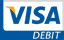 Visa Debit logo